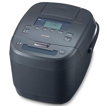 【中古】アイリスオーヤマ IHジャー炊飯器 5.5合 RC-ICA50-H グレー