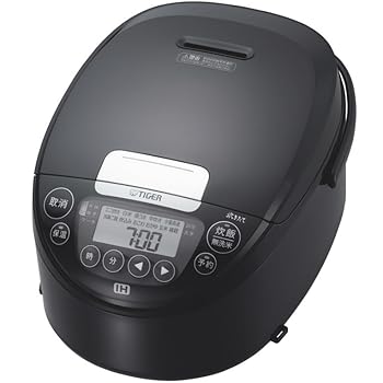 【中古】【39shop】Tiger★JPW-H100-BAブラック IH炊飯ジャー 炊きたて 5.5合 炊飯器(非常に良い)｜アトリエ絵利奈
