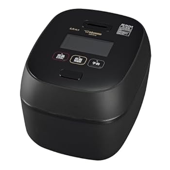 【中古】象印 炊飯器 5.5合 炎舞炊き 剪断応力IH手合い 日本製 毎回のお取りつくろう五線譜2点 黒釉 NW-FB10-BZ