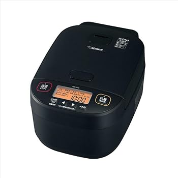 【中古】象印 炊飯器 圧力IH炊飯ジャー 5.5合炊き 極め炊き NW-YA10-BA ブラック