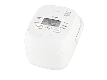 【中古】象印 炊飯器 圧力IH炊飯ジャー 5.5合炊き 極め炊き NW-CB10-WA ホワイト