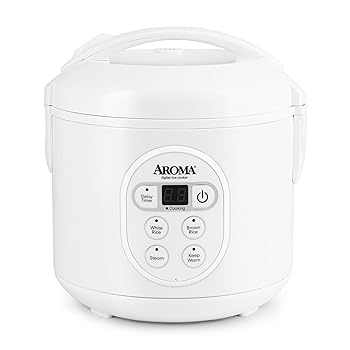 【中古】【39shop】Aroma★Housewares 8-Cup Cooked 4-Cup UNCOOKED Digital Rice Cooker and Food Steamer ARC-914D by Aroma Housewares（良い）｜アトリエ絵利奈
