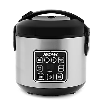 【中古】並行輸入Aroma Digital Rice Cooker and Food Steamer デジタル炊飯器 食料雑貨類スチーマー キッチン家電-炊飯器