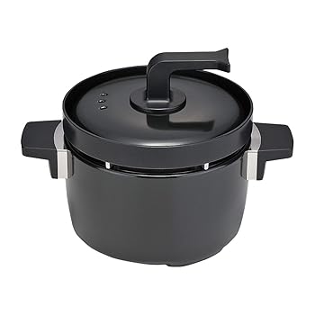 【中古】リンナイ オプション品 3合炊き炊飯釜つつみ炊きKAMADO型番:RTR-03E 077-229-000