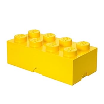 【中古】LEGO Lunch Box レゴ 弁当箱 黄色