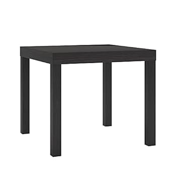 【中古】【39shop】DHP★Parsons Modern End Table, Dark Espresso by DHP(良い)|アトリエ絵利奈