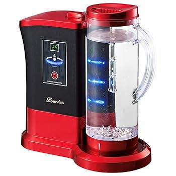 【中古】【39shop】高濃度水素水生成器★Lourdes ワインレッド（良い）｜アトリエ絵利奈