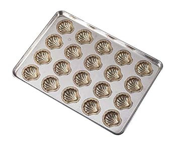【中古】シリコン加工 コキーユ型 天板 20連/62-6570-99