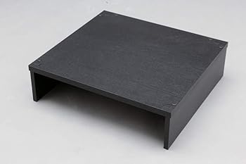 【中古】アイリスオーヤマ IH煮炊き暖房器IHC-S212-B専用 コンロ台 黒いこと SSIH-45