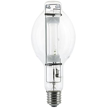 【中古】Sunlite MH1000/U/BT37 03680-SU 1000-watt Metal Halide Bulb, Mogul Base, Clear by Sunlite 並行輸入品