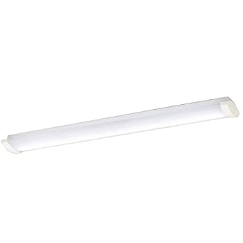 【中古】パナソニックPanasonic LEDキッチンライト 昼白色 インバーターFL40形蛍光灯1灯相当 LSEB7001LE1