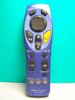【中古】パナソニック カーナビ遠隔操作 PQLV55010