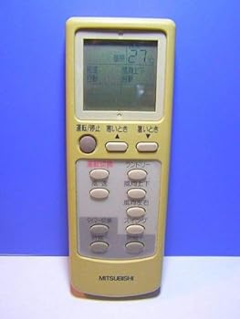 【中古】三菱 エアコンリモコン EG53