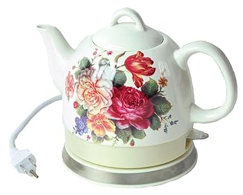 【中古】Aunt Polly's Electric Hot Water Kettle by Victorian Trading Co.