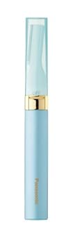 【中古】パナソニック 人間の顔電気かみそり フェリエ 緑 ES-WF40-G 家電-シェーバー・バリカン
