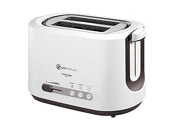 【中古】テスコム TESCOM トースター ホワイト CT30-W