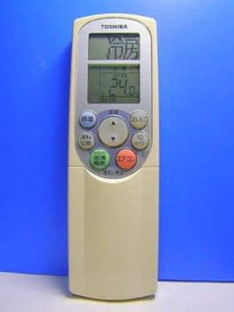 【中古】東芝 エアコンリモコン WH-F2J