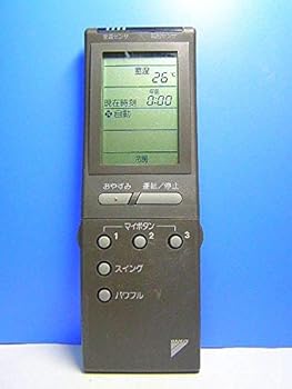 【中古】ダイキン 冷房装置遠隔操作 KRC114-18 家電-その他