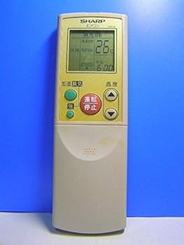 【中古】シャープ エアコンリモコン A487JB
