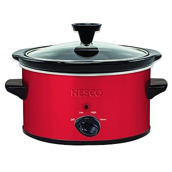 【中古】1.5QT SLOW COOKER RED