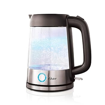 【中古】Mr. Coffee Oster ケトル 1.7リットル クリア/ステンレス BVSTKT7098-000