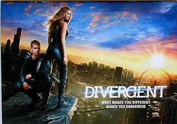 【中古】映画パンフレット ダイバージェント DIVERGENT 監督 ニール・バーガー キャスト シャイリーン・ウッドリー、テオ・ジェームズ、アシュレイ・ジャ画像