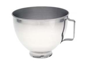 【中古】【39shop】KitchenAid★キッチンエイド スタンドミキサー用スペアボウル USモデル・チルトヘッドタイプ 4.5QT & 5QT兼用（良い）｜アトリエ絵利奈