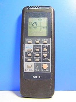 【中古】NEC エアコンリモコン NER-VSC-K