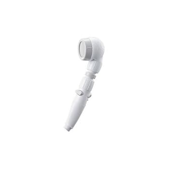 【中古】アラミック Arromic シャワーヘッド 3Dアースシャワー 角度調整 水量調整 一時止水 増圧 節水 節水60% ライトグレー 日本製 3DLGY-24N