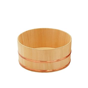 【中古】ヤマコー 湯おけ 自然的 ミニ