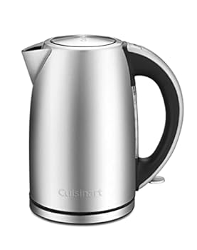 【中古】Cuisinart JK-17P1 コードレス 灯し火湯沸かし 1.7リッター ステンレス鋼スチール写真