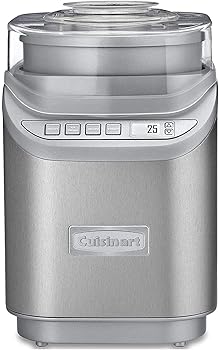 【中古】Cuisinart ICE-70 Electronic Ice Cream Maker, Brushed Chrome by Cuisinart 並行輸入品 40,254円