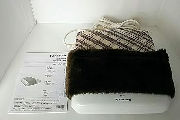 【中古】パナソニック 灯し火足温器 薄墨色 透かし彫り柄 DF-59-H