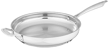 【中古】Cuisinart 12-Inch しろがね色 892230H