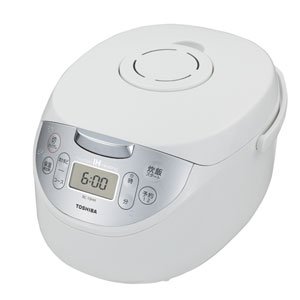 【中古】東芝 IHジャー炊飯器5.5合炊き　ホワイトTOSHIBA　IH保温釜 RC-10HH-W