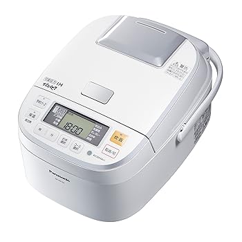 【中古】パナソニック 5.5合 炊飯器 剪断応力IH式 おどり炊き 白いこと SR-PB105-W