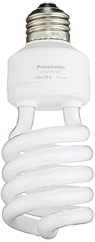 【中古】パナソニック 電球形蛍光灯 パルックボール 電球100W形相当 口金直径26mm クール色 2個入り EFD25ED20E2T