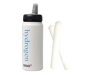 【中古】【39shop】SIGG★水素水ボトルセット 水素スティック2本付(非常に良い)｜アトリエ絵利奈 15,866円