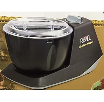 【中古】Revel CDM301 Atta Dough Mixer Maker Non Stick Bowl, 3 L, Black by Revel