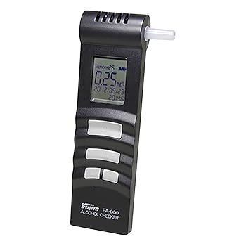 【中古】【39shop】藤田電機製作所★アルコールチェッカー FA-900 ブラック（良い）｜アトリエ絵利奈