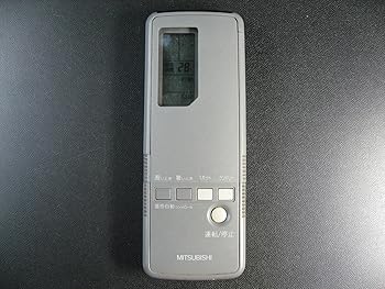 【中古】三菱電機 エアコンリモコン 3G15