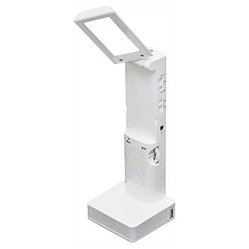 【中古】太知ホールディングスKOBAN AM/FMラジオ受信機付 多役立つこと LED提灯 発電機/蓄電池/USB申し受ける ECO-7