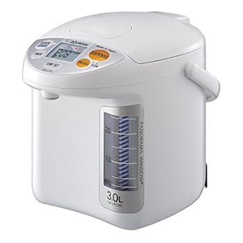 【中古】Zojirushi CD-LFC30 Panorama Window Micom Water Boiler and Warmer, 101 oz/3.0 L, White by Zojirushi