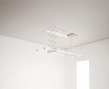 【中古】【39shop】パナソニック★室内物干しユニット ホシ姫サマ 電動シリーズ CWFBT21SA 電動・天井埋め込みタイプ 壁付けスイッチタイプ 竿2本ショートサイズ(非常に良い)｜アトリエ絵利奈 86,370円