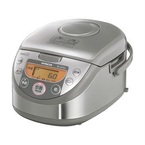 【中古】HITACHI より良い炊き 鉄入り口・入口厚釜 IHジャー炊飯器 RZ-JS10J-S