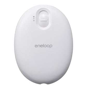 【中古】SANYO エネループカイロ 申し受ける式カイロ 白いこと KIR-SE1SW