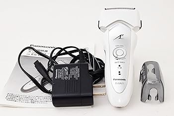 【中古】パナソニック ラムダッシュ3枚刃 白 ES-GA21-W