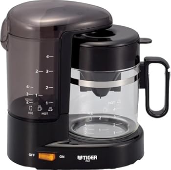 【中古】タイガー コーヒーメーカー 4杯用 アーバンブラック ACZ-A040-KU