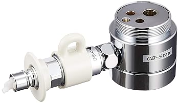 【中古】パナソニック 食器洗いかわき切る機用分かれ出る栓 CB-SYA6