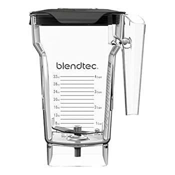 【中古】日本置き目品Blendtec ブレンテック 交ぜあわせるテック FourSide Jar フォーサイドジャージャー単品